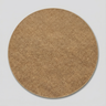 rug : Tapis Rond Moderne Pour Salon Accessoires Intérieur dans Brun de Marche Lino
