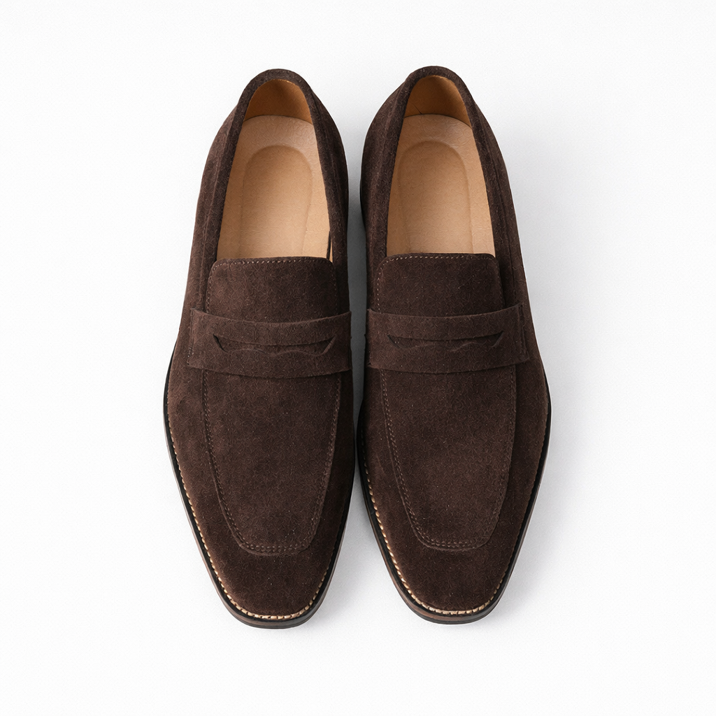 : Mocassin Homme Nubuck - Souplesse et Style Quotidien dans de Marche Lino