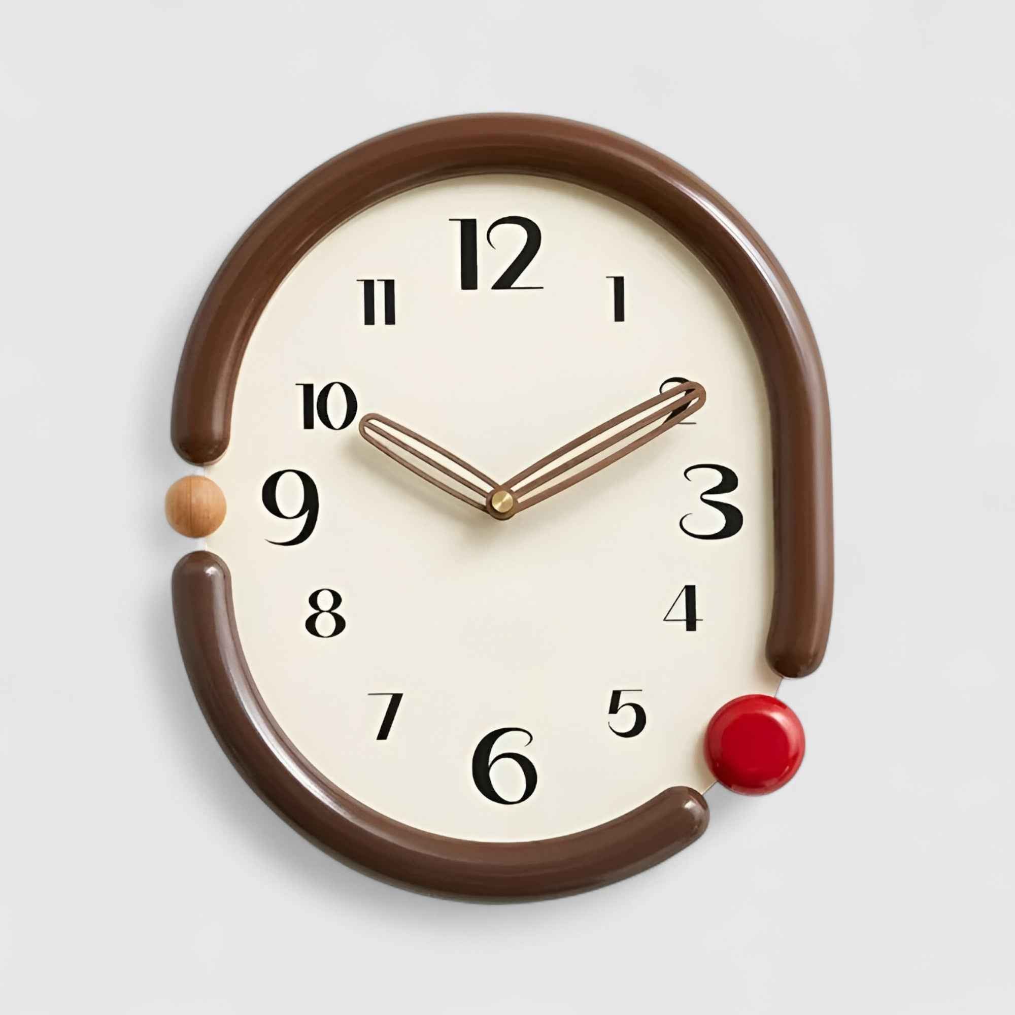 Horloges murales : Horloge Murale Acrylique Minimale au Accessoires De Maison dans A (31 x 37 cm) de Marche Lino