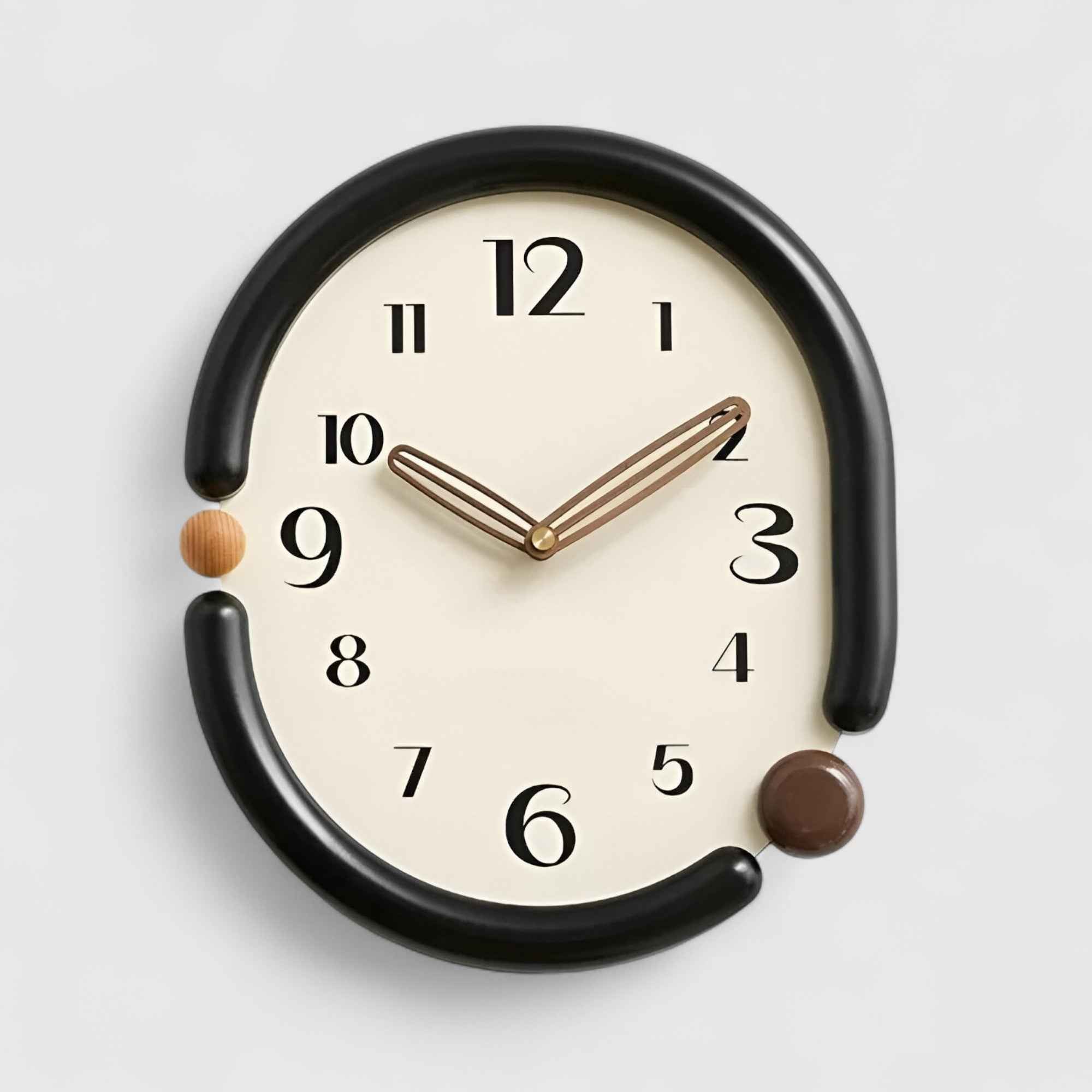Horloges murales : Horloge Murale Acrylique Minimale au Accessoires De Maison dans B (31 x 37 cm) de Marche Lino