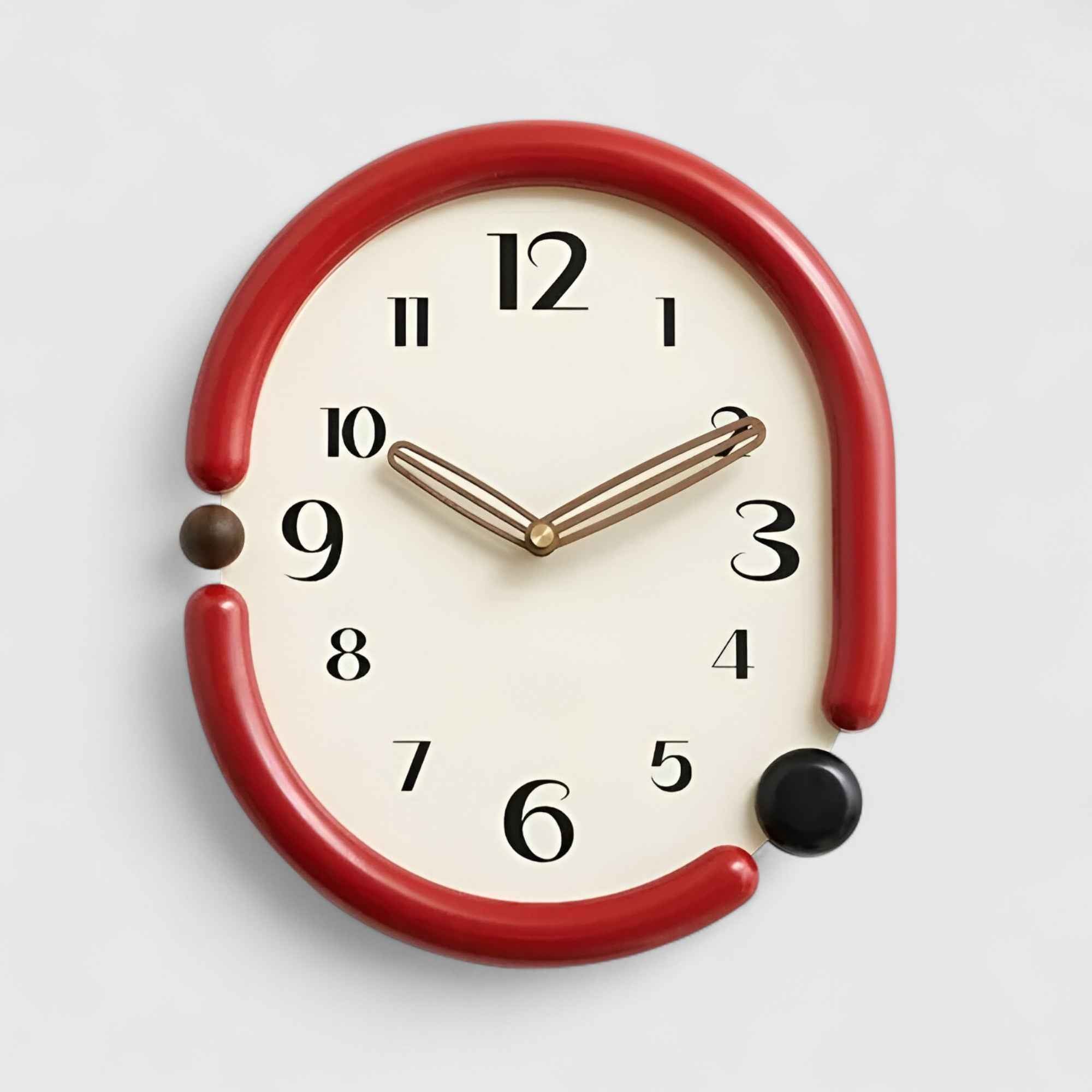 Horloges murales : Horloge Murale Acrylique Minimale au Accessoires De Maison dans C (31 x 37 cm) de Marche Lino