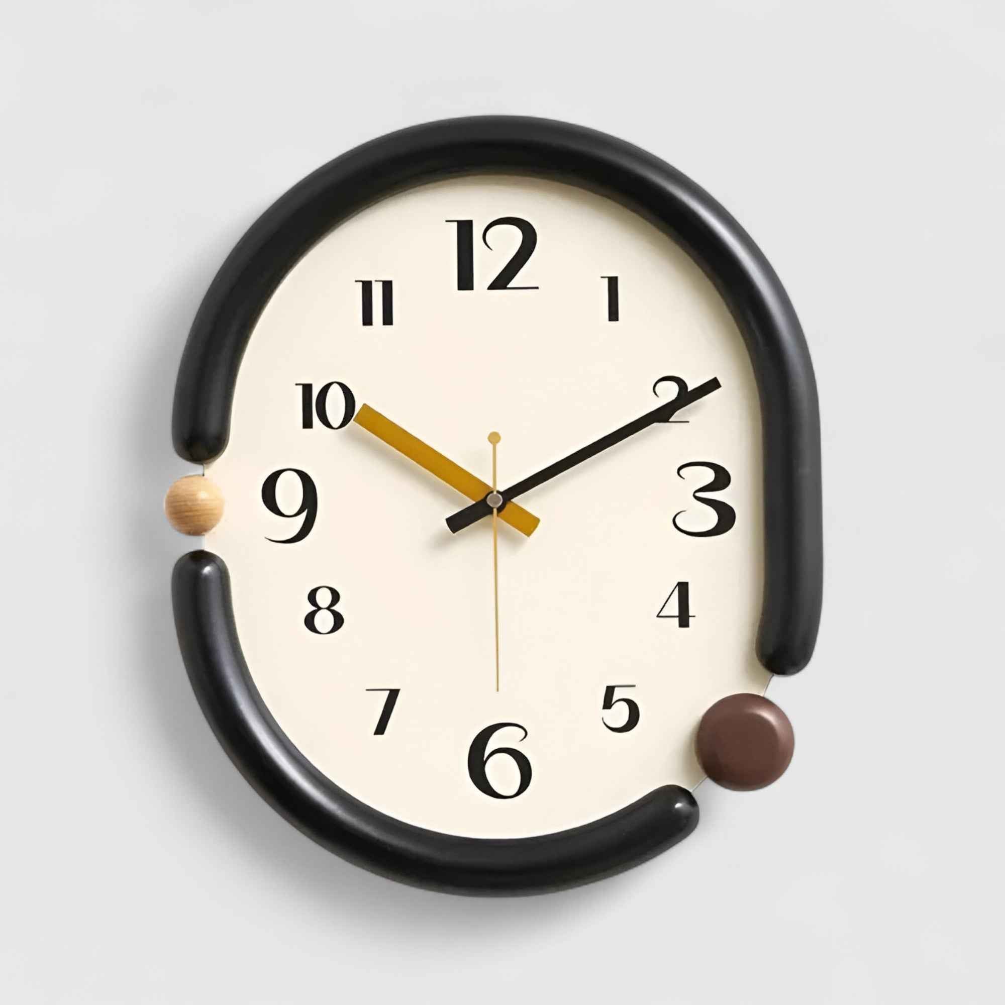 Horloges murales : Horloge Murale Acrylique Minimale au Accessoires De Maison dans E (31 x 37 cm) de Marche Lino