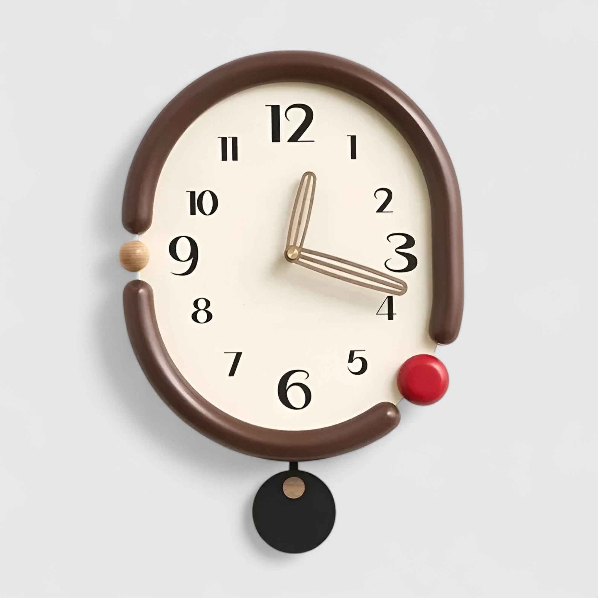 Horloges murales : Horloge Murale Acrylique Minimale au Accessoires De Maison dans F (31 x 45.5 cm) de Marche Lino