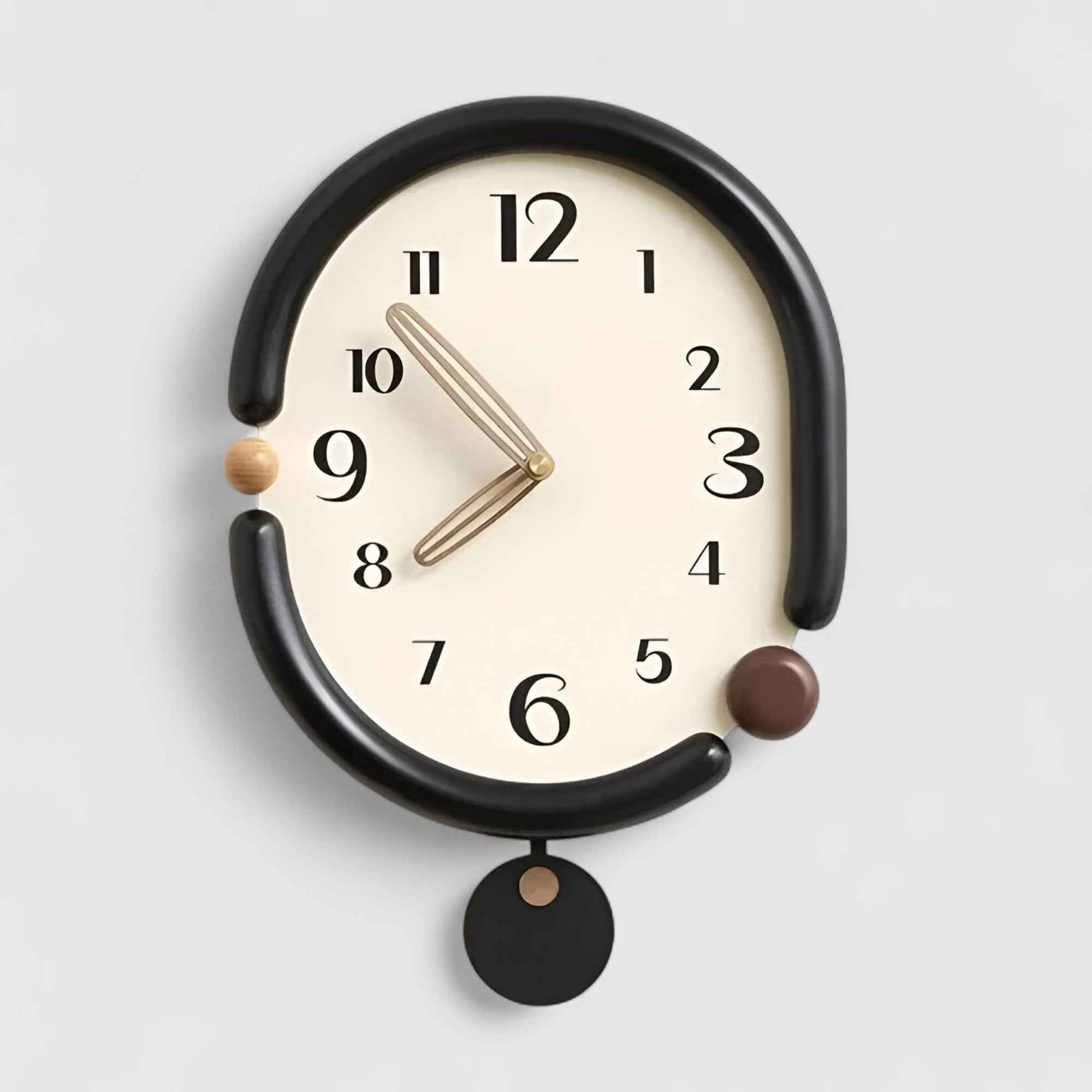 Horloges murales : Horloge Murale Acrylique Minimale au Accessoires De Maison dans G (31 x 45.5 cm) de Marche Lino