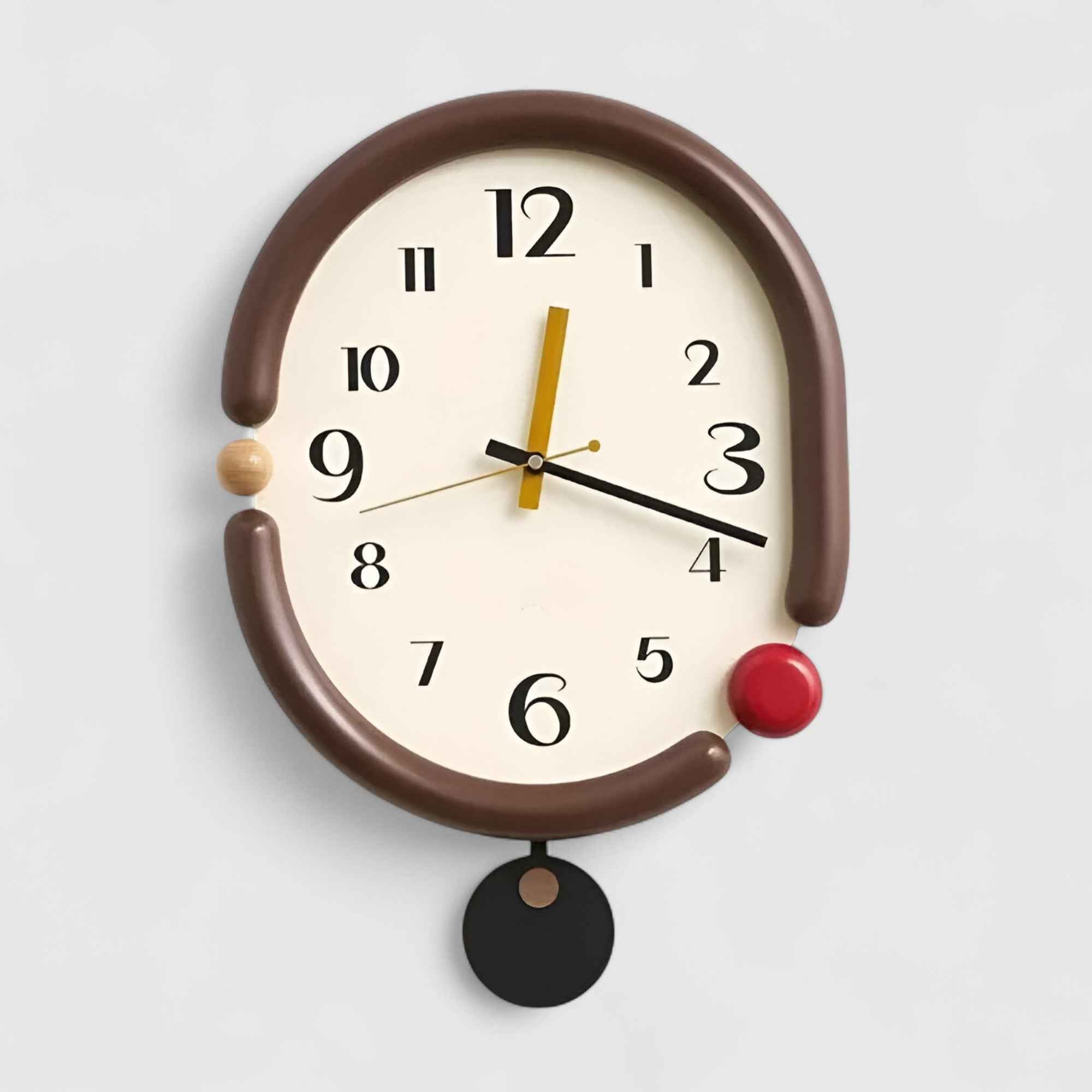 Horloges murales : Horloge Murale Acrylique Minimale au Accessoires De Maison dans H (31 x 45.5 cm) de Marche Lino