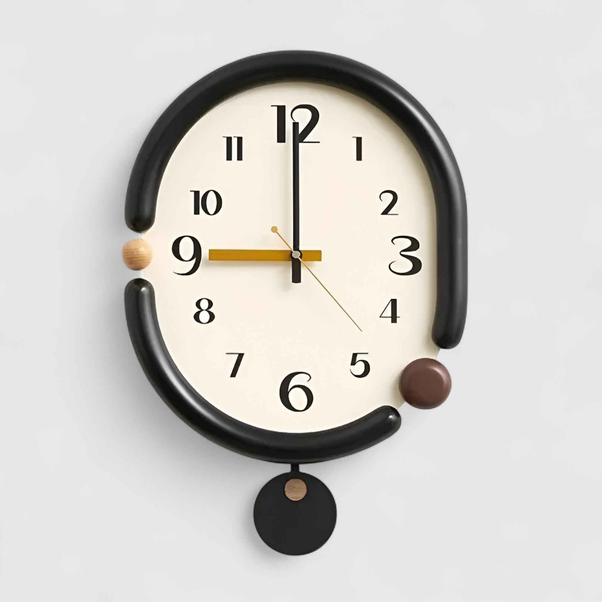 Horloges murales : Horloge Murale Acrylique Minimale au Accessoires De Maison dans I (31 x 45.5 cm) de Marche Lino