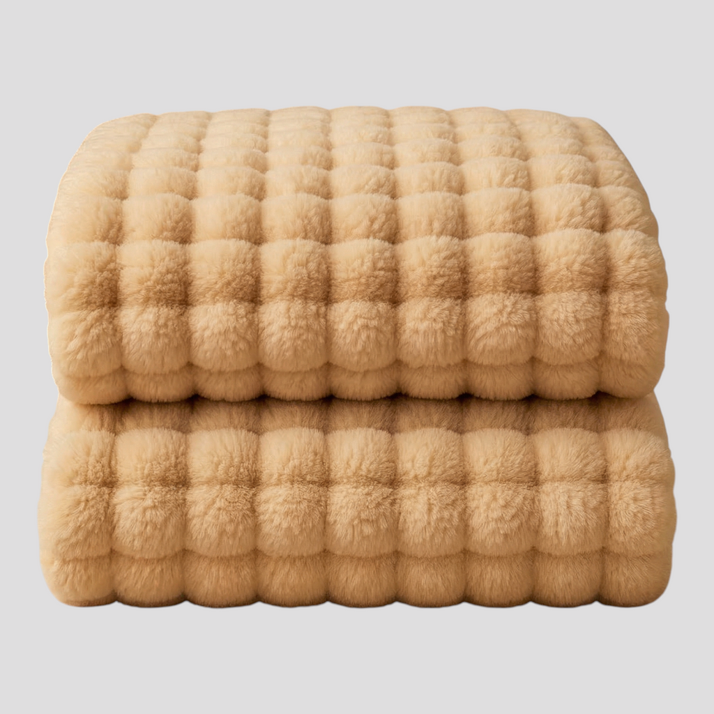 Housse de Canapé en Peluche Épaisse Antidérapante – Universelle et Lavable