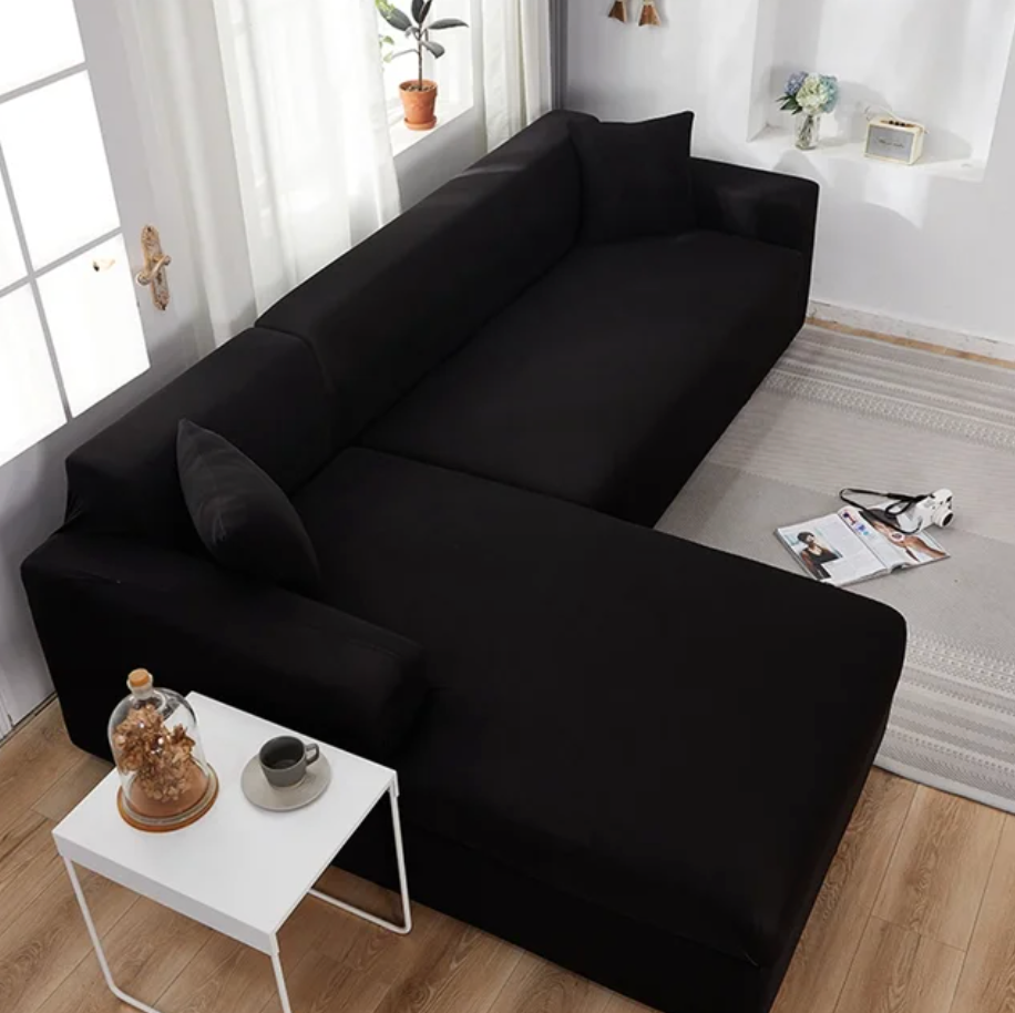 Housse de canapé Élastique SofCove Hydrofuge Lavable pour Canapés 2, 3 ou 4 Places