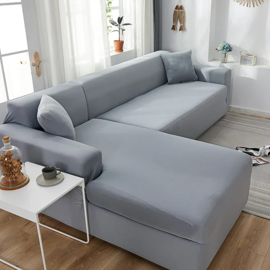 Housse de canapé Élastique SofCove Hydrofuge Lavable pour Canapés 2, 3 ou 4 Places