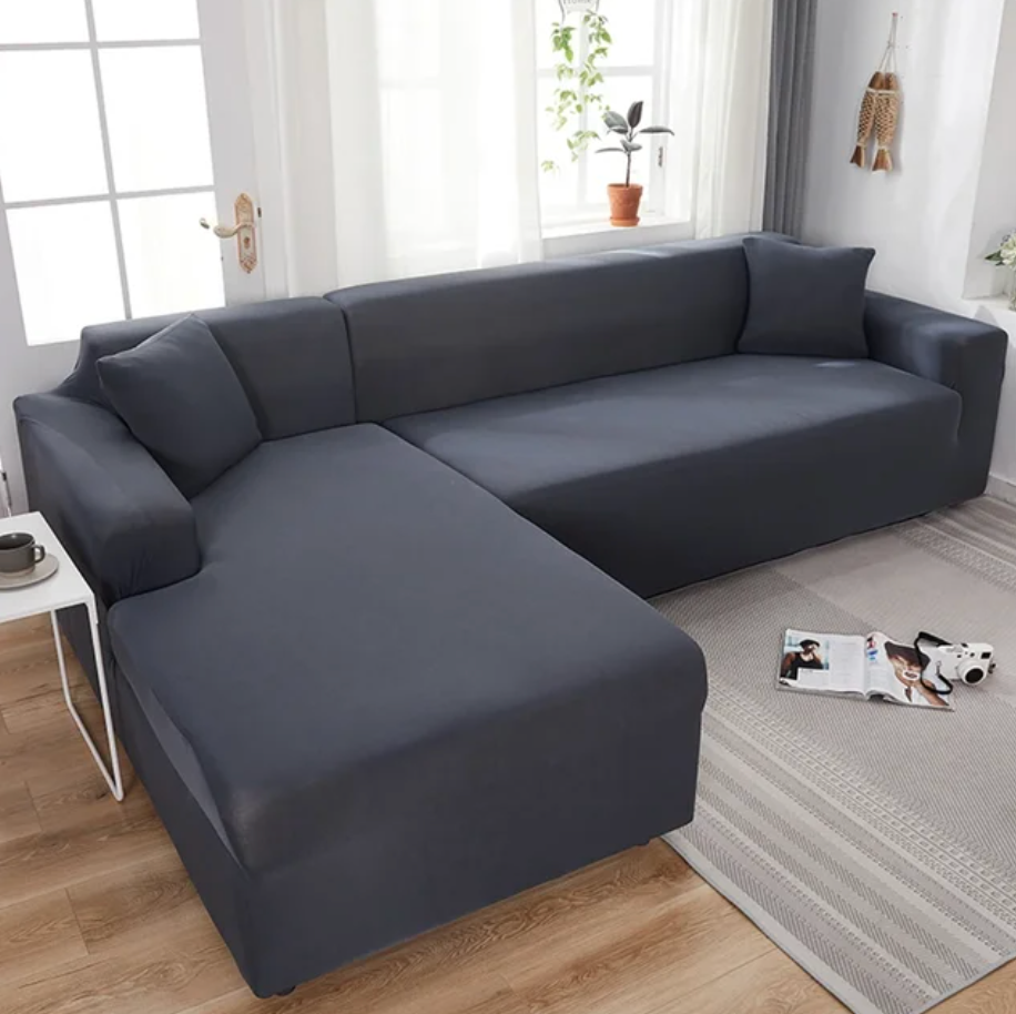 Housse de canapé Élastique SofCove Hydrofuge Lavable pour Canapés 2, 3 ou 4 Places