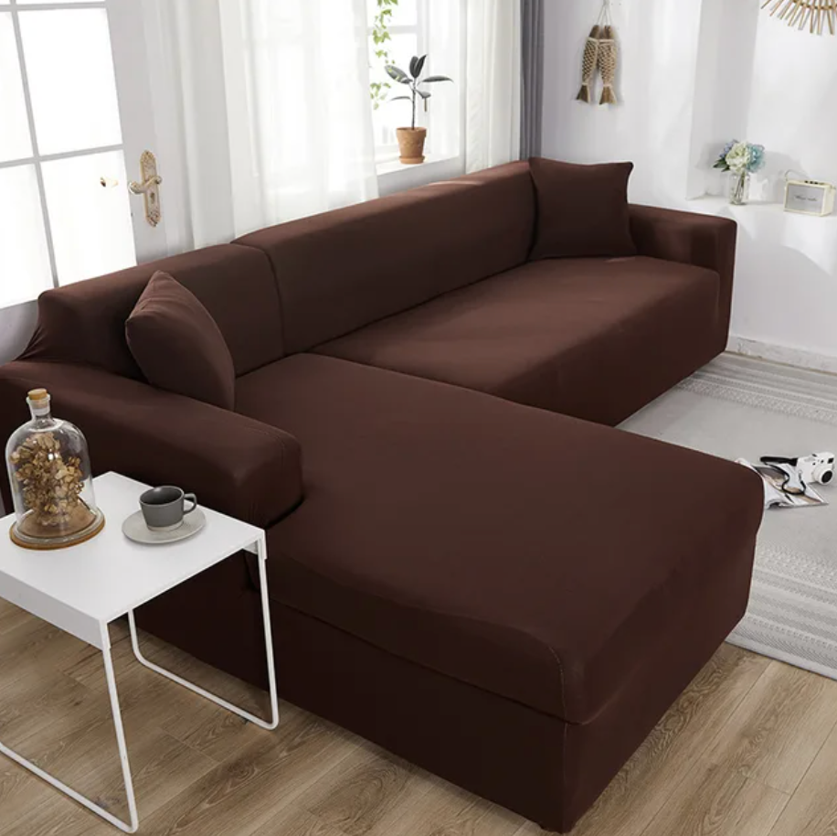 Housse de canapé Élastique SofCove Hydrofuge Lavable pour Canapés 2, 3 ou 4 Places