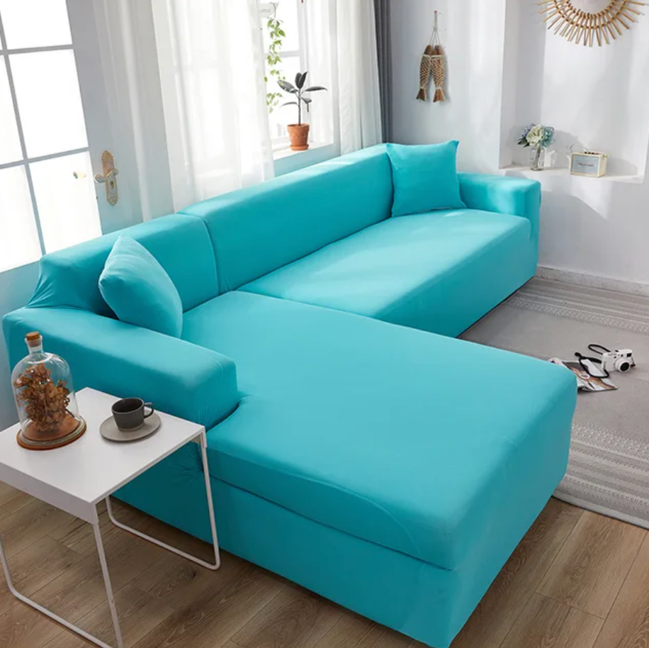 Housse de canapé Élastique SofCove Hydrofuge Lavable pour Canapés 2, 3 ou 4 Places