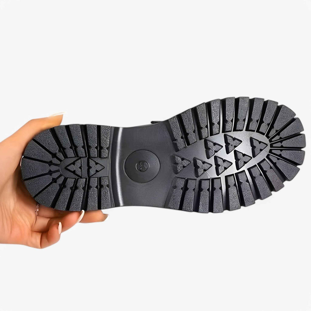 Loafers : Mocassins Tykkede Femme en Cuir Noir - Confortables et Élégants dans de Marche Lino
