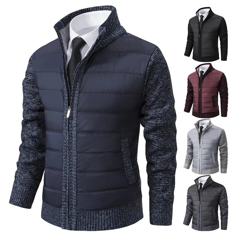 Cardigans pour femmes : Cardigan Élégant et Polyvalent Femme Coupe Slim dans de Marche Lino