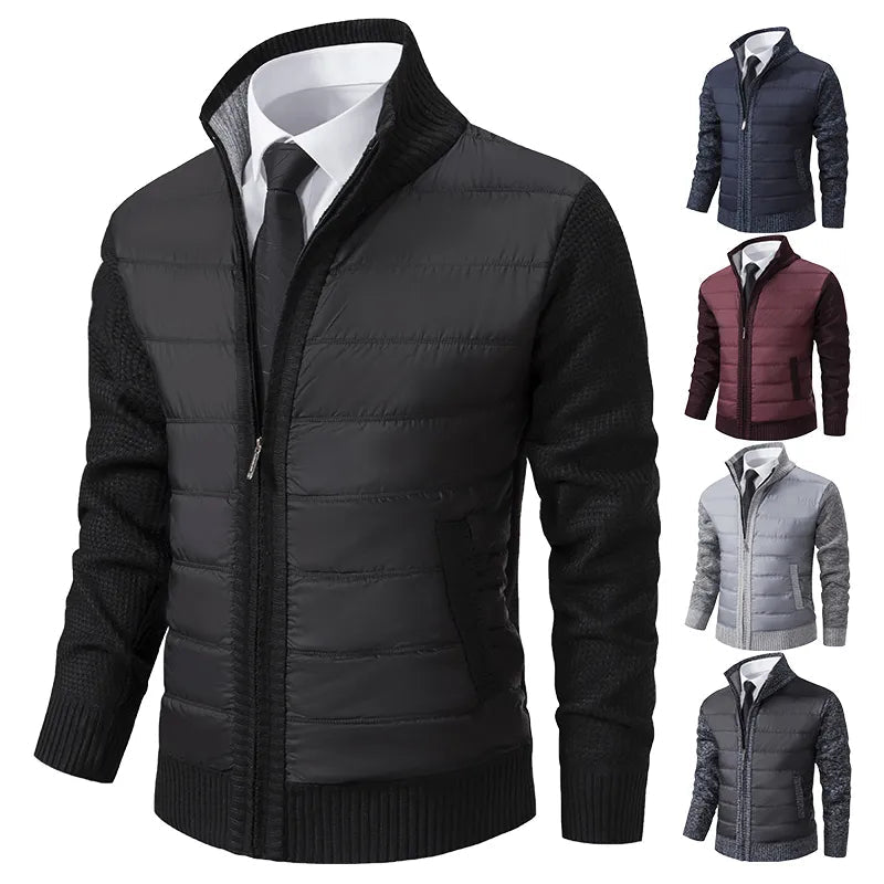 Cardigans pour femmes : Cardigan Élégant et Polyvalent Femme Coupe Slim dans de Marche Lino