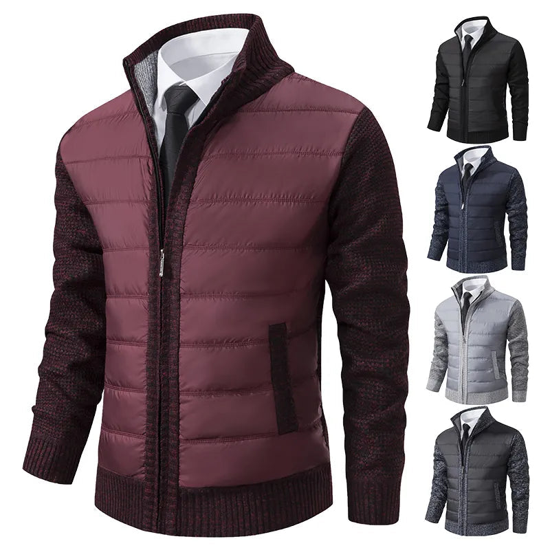 Cardigans pour femmes : Cardigan Élégant et Polyvalent Femme Coupe Slim dans de Marche Lino