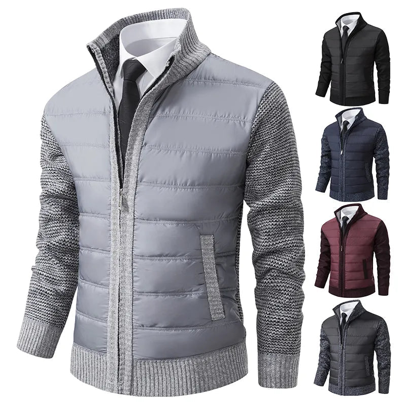 Cardigans pour femmes : Cardigan Élégant et Polyvalent Femme Coupe Slim dans de Marche Lino