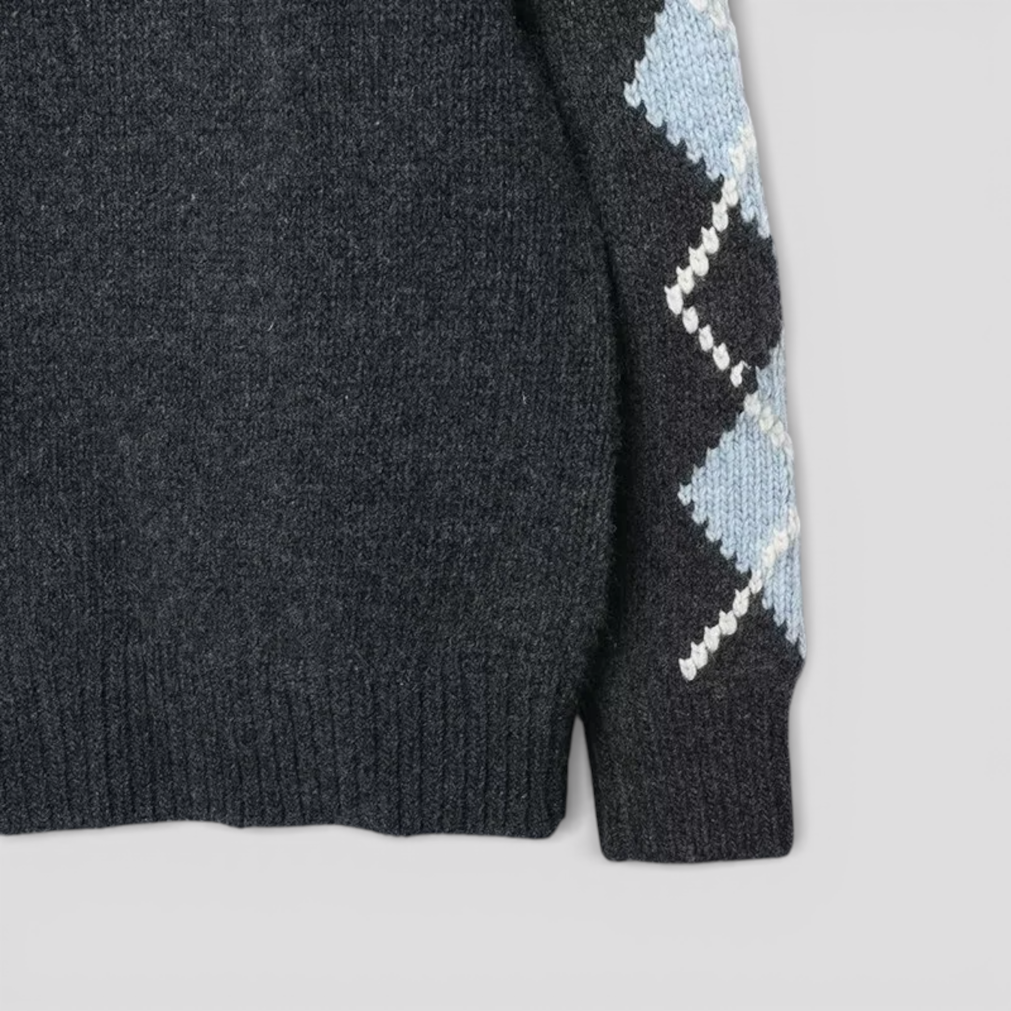 Cardigans pour femmes : Cardigan Femme Ample Col en V Hivernal Acrylique dans de Marche Lino