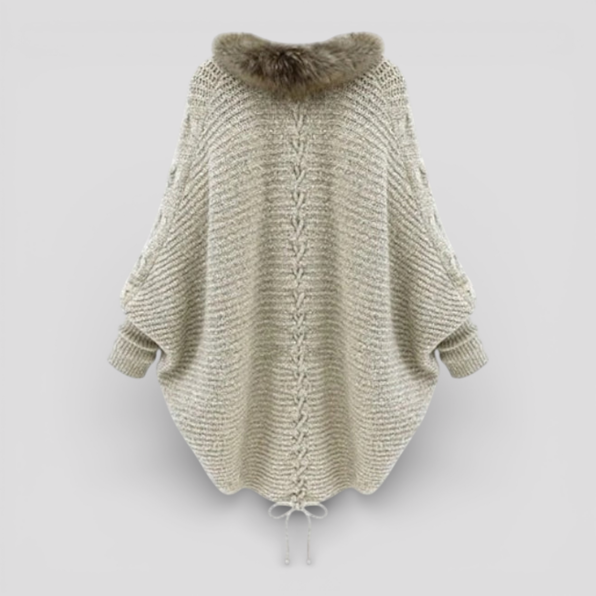 Cardigan Femme à Col Long