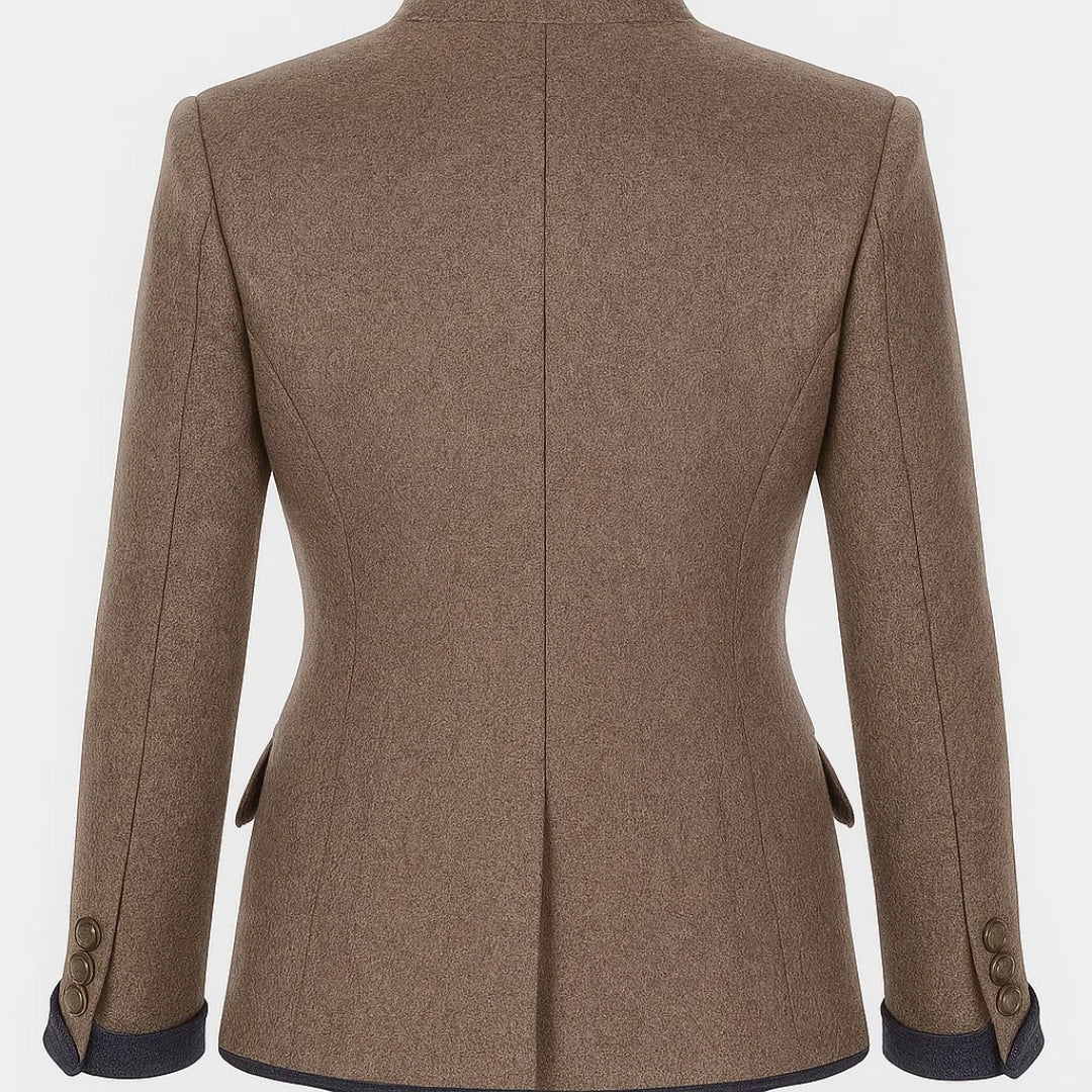 Cardigan Femme Élégant à Col Montant 4