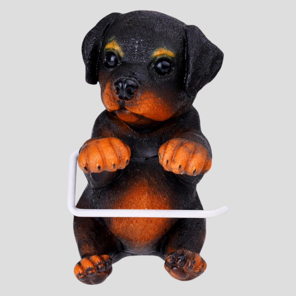 Porte Papier Toilette Mural Original Chiot