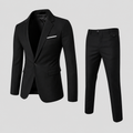 Heren Slim-Fit Kostuum voor Bruiloften en Formele Gelegenheden