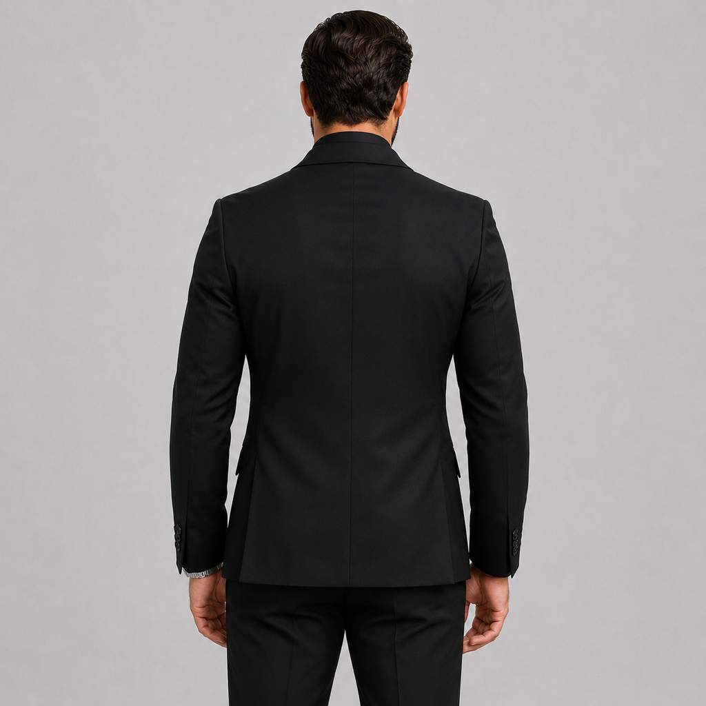 Heren Slim-Fit Kostuum voor Bruiloften en Formele Gelegenheden