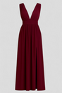 Robe Élégante pour Femme en Soie Noire, Taglia M - Parfait pour les Cérémonies et les Fêtes