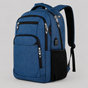 Sac à dos pour l'école - Modèle résistant à l'eau avec compartiment pour ordinateur portable et port USB
