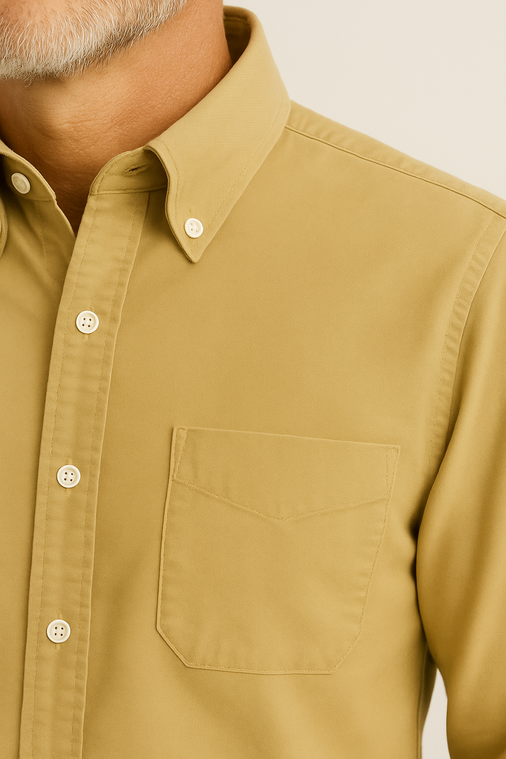 Chemise classique en coton à manches longues - Style intemporel en plusieurs couleurs