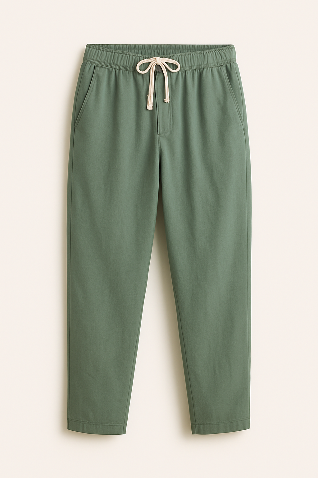 Afslappet pasform, slim fit hør til mænd