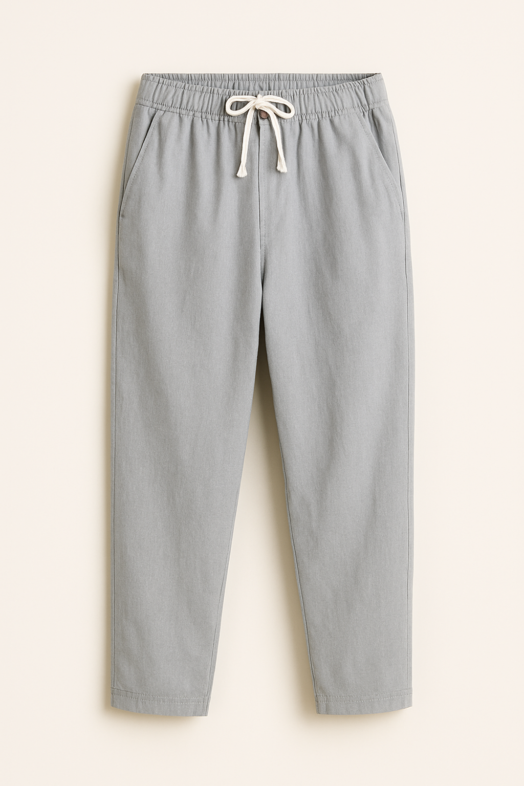 Afslappet pasform, slim fit hør til mænd