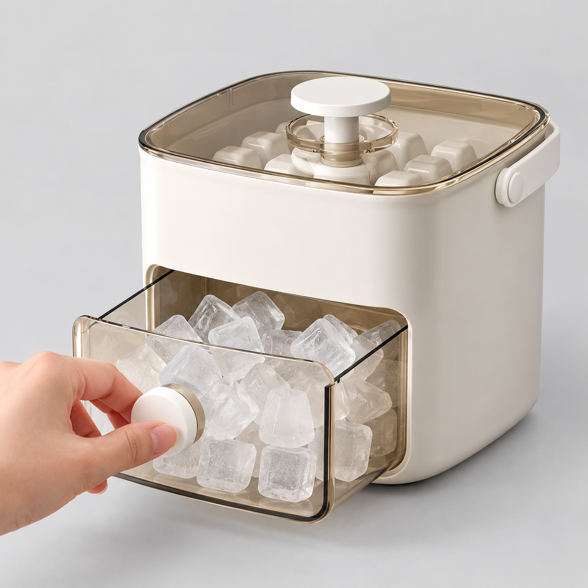 Machine à glaçons rapide - Grande capacité - Cubes et sphères