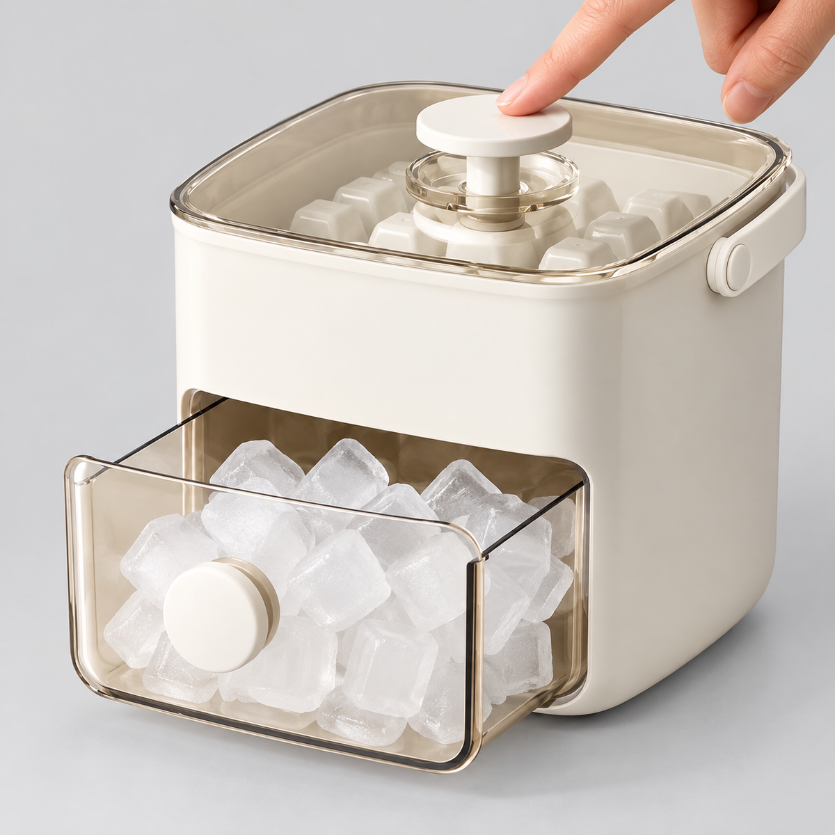 Machine à glaçons rapide - Grande capacité - Cubes et sphères