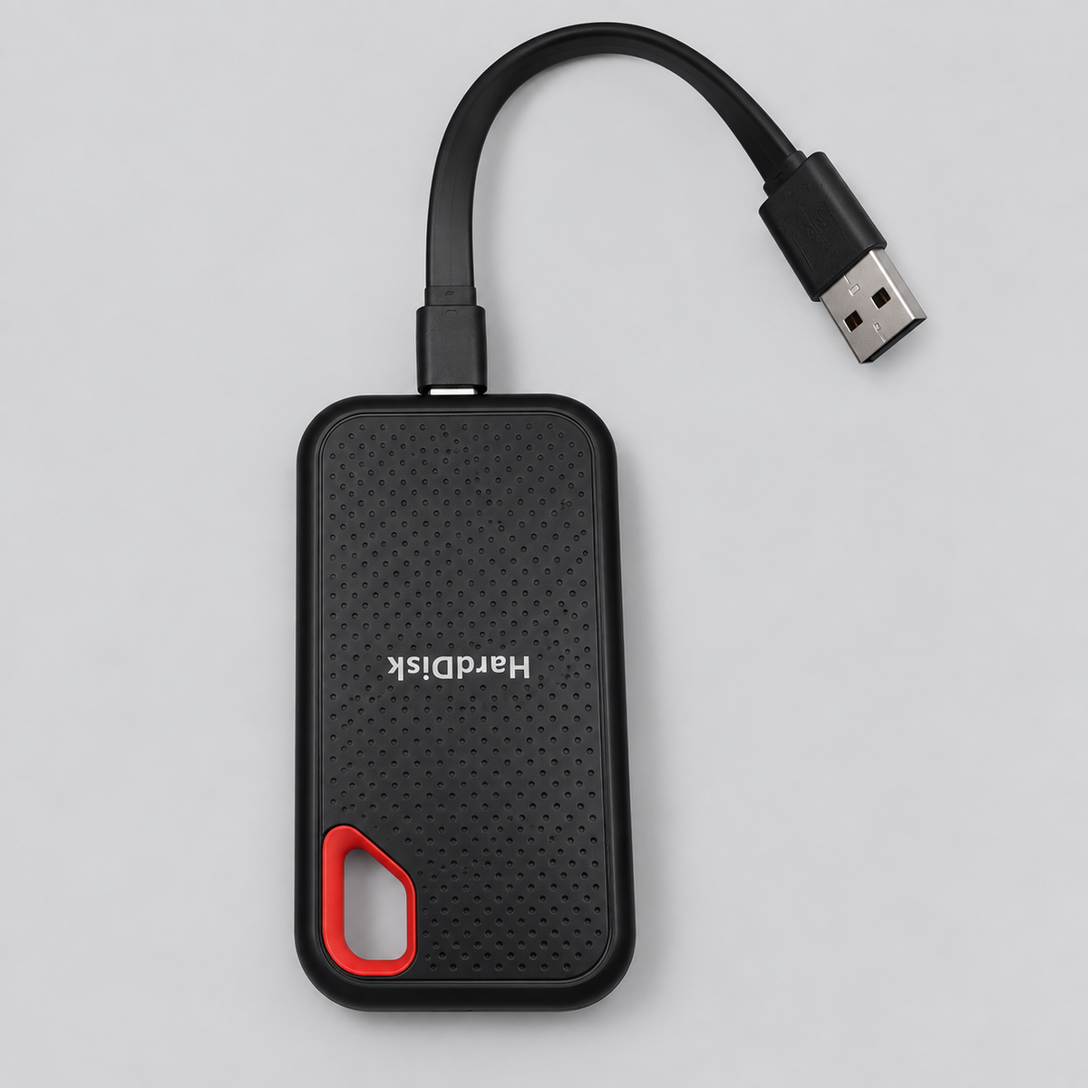 SSD Externe Portable - Noir, compact pour des données rapides et sécurisées
