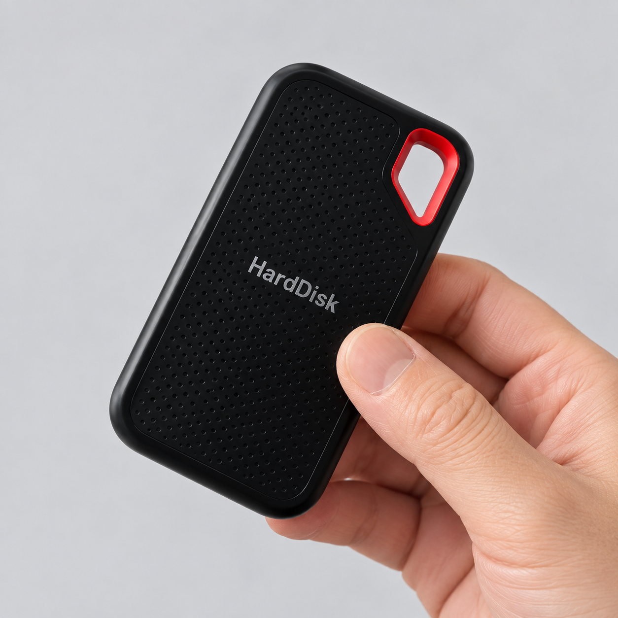 SSD Externe Portable - Noir, compact pour des données rapides et sécurisées
