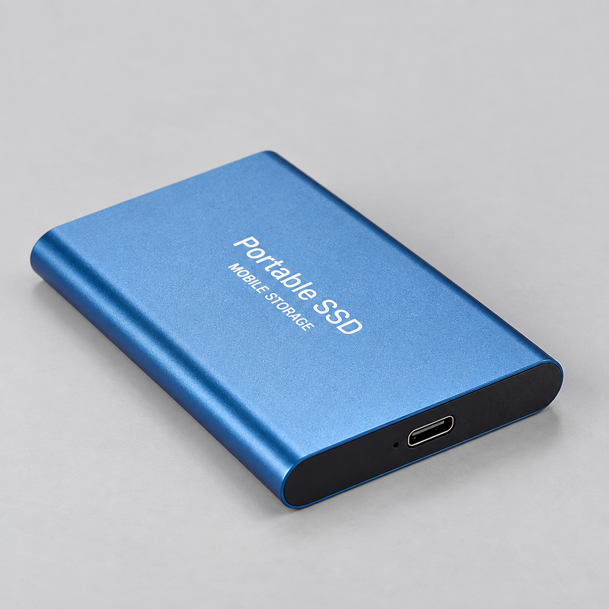 SSD Externe pour PS5 Xbox - Aluminium, USB-C, prête à l'emploi