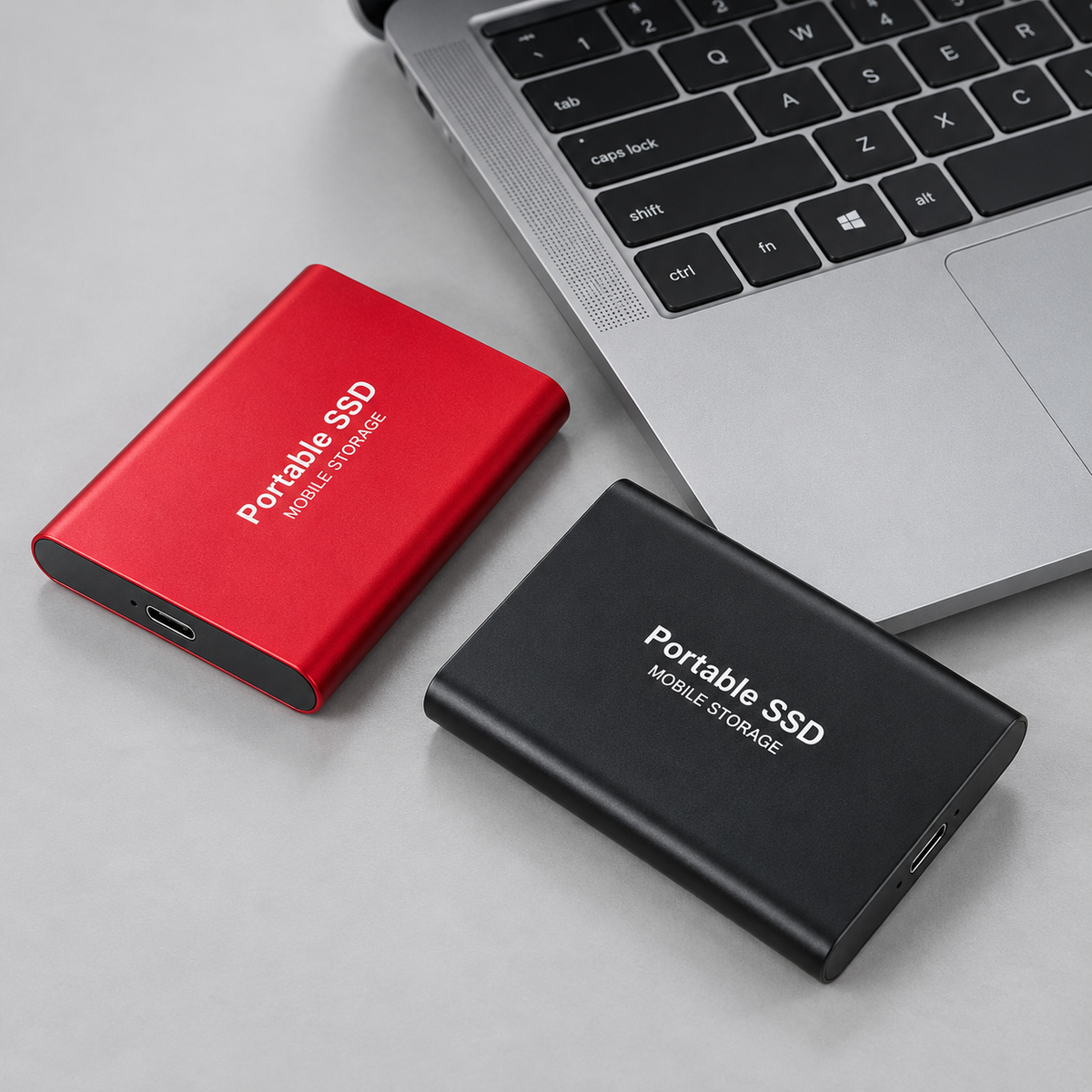 SSD Externe pour PS5 Xbox - Aluminium, USB-C, prête à l'emploi