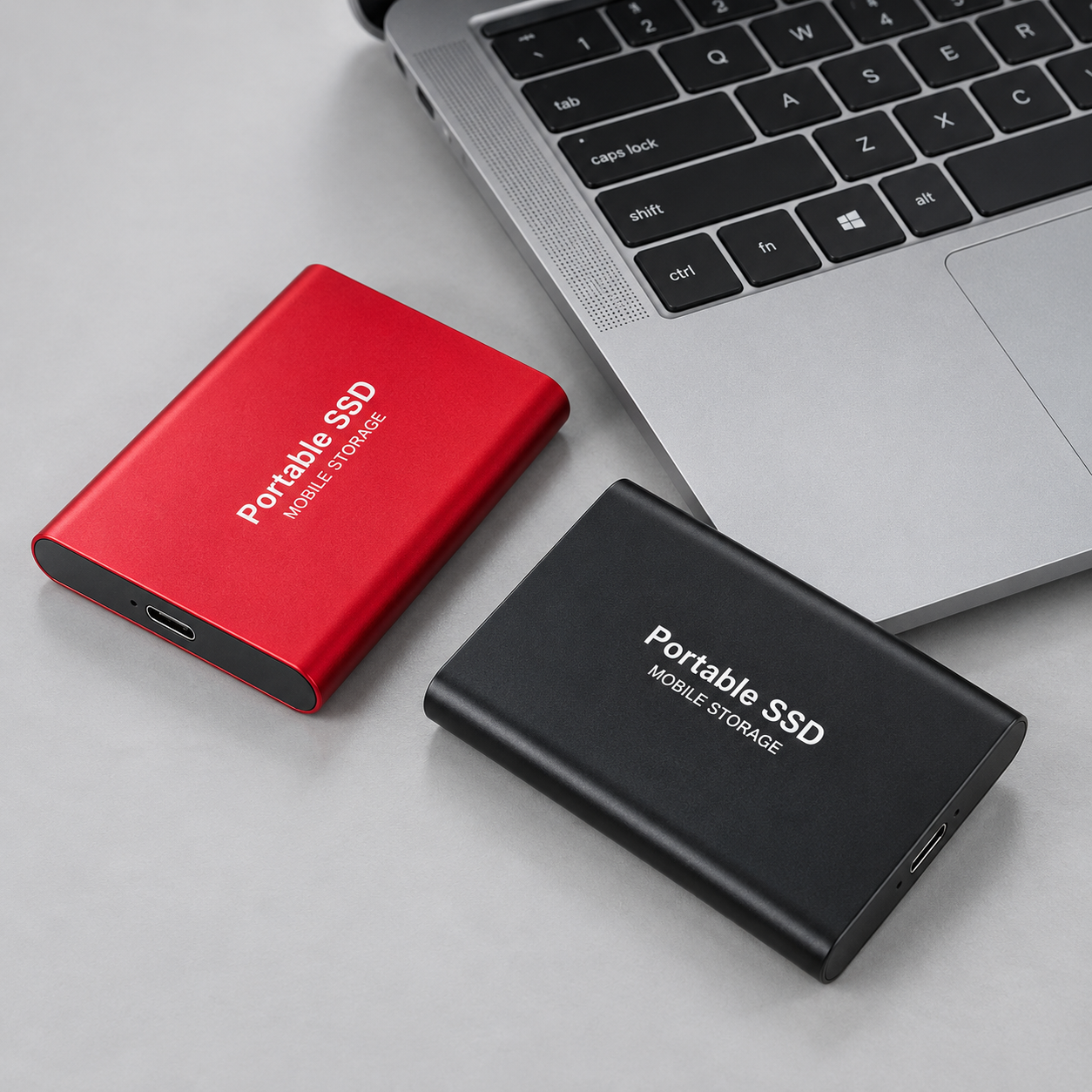 SSD Externe pour PS5 Xbox - Aluminium, USB-C, prête à l'emploi