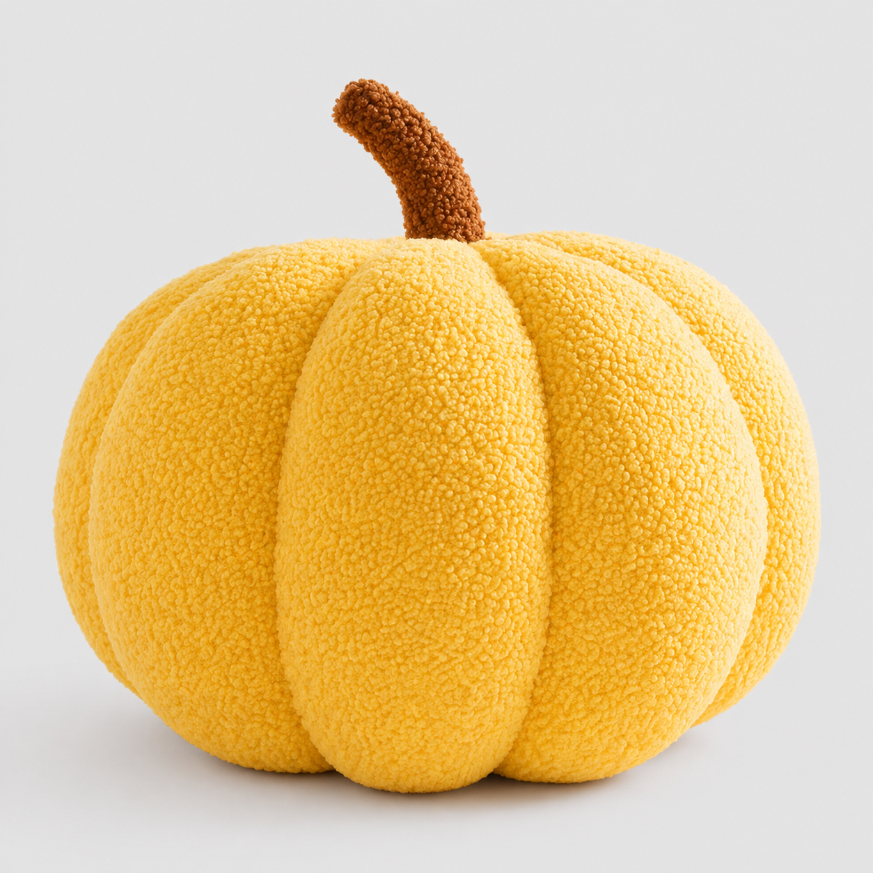 Gifts – Seasonal – Halloween : Coussin décoratif citrouille en peluche - Douce décoration d'automne et d'Halloween dans de Pantinoshop