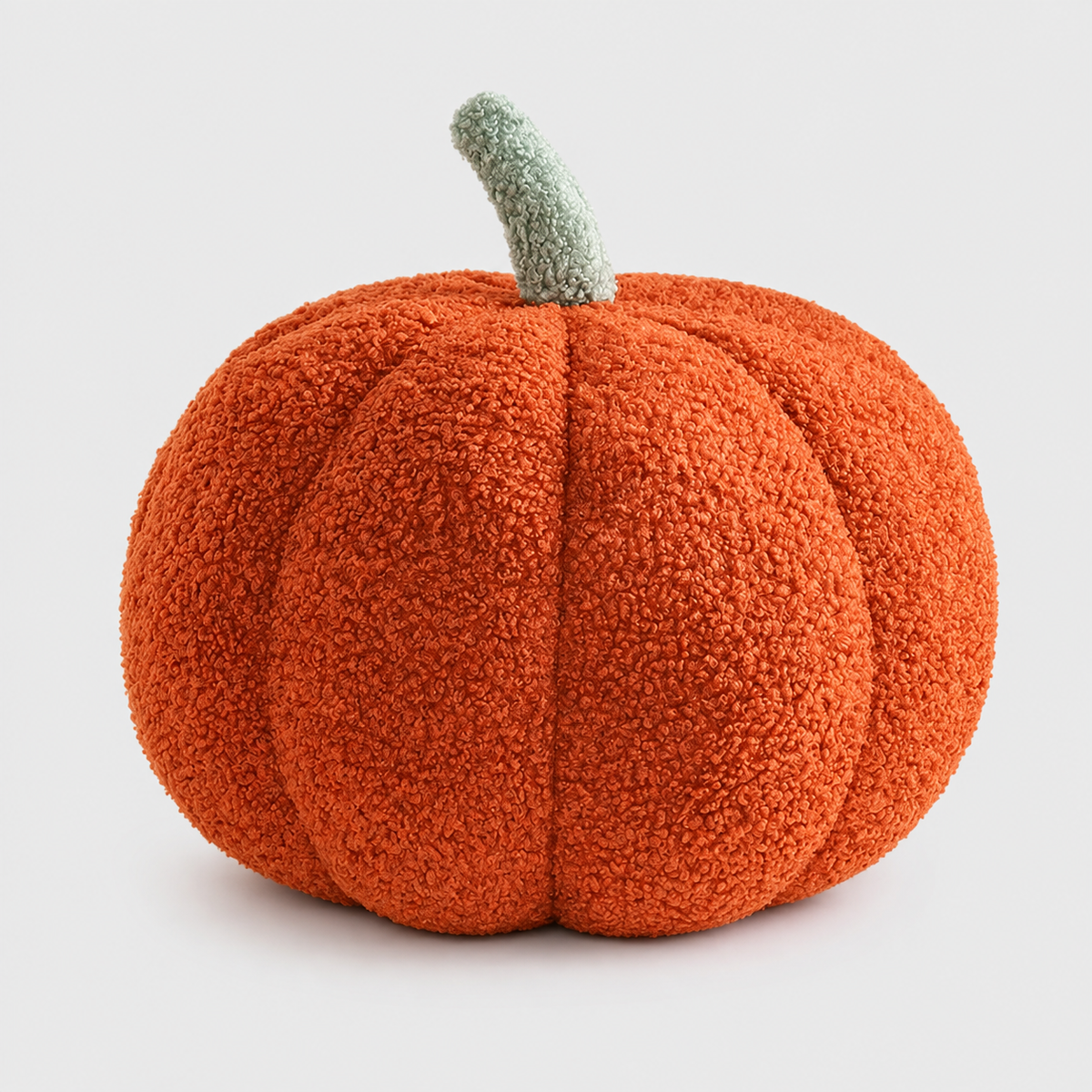 Gifts – Seasonal – Halloween : Coussin décoratif citrouille en peluche - Douce décoration d'automne et d'Halloween dans de Pantinoshop