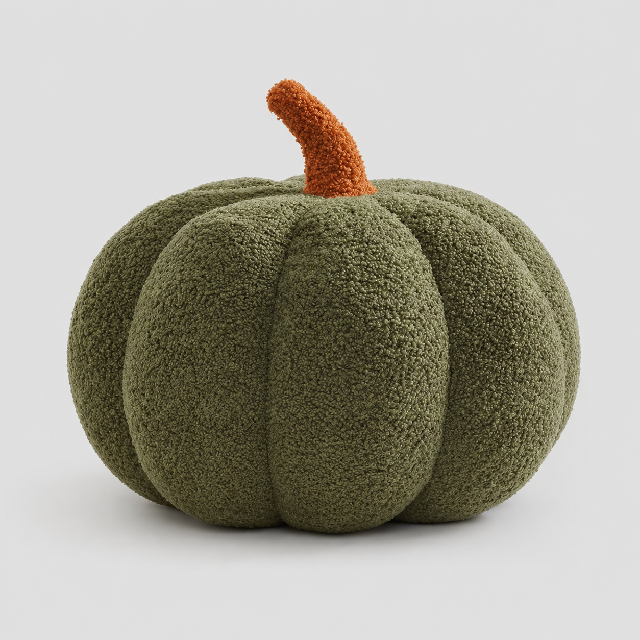 Gifts – Seasonal – Halloween : Coussin décoratif citrouille en peluche - Douce décoration d'automne et d'Halloween dans de Pantinoshop