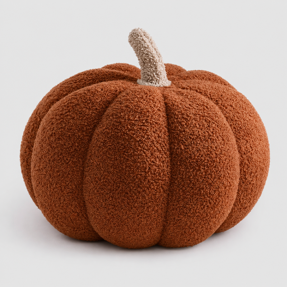 Gifts – Seasonal – Halloween : Coussin décoratif citrouille en peluche - Douce décoration d'automne et d'Halloween dans de Pantinoshop