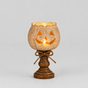 Décoration LED Citrouille Halloween avec Bougie Électronique - 12/15/18 cm
