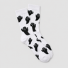 Gifts – Seasonal – Halloween : Chaussettes Halloween unisexe motif fantômes ludique - Noir & Blanc dans Blanc de Pantinoshop