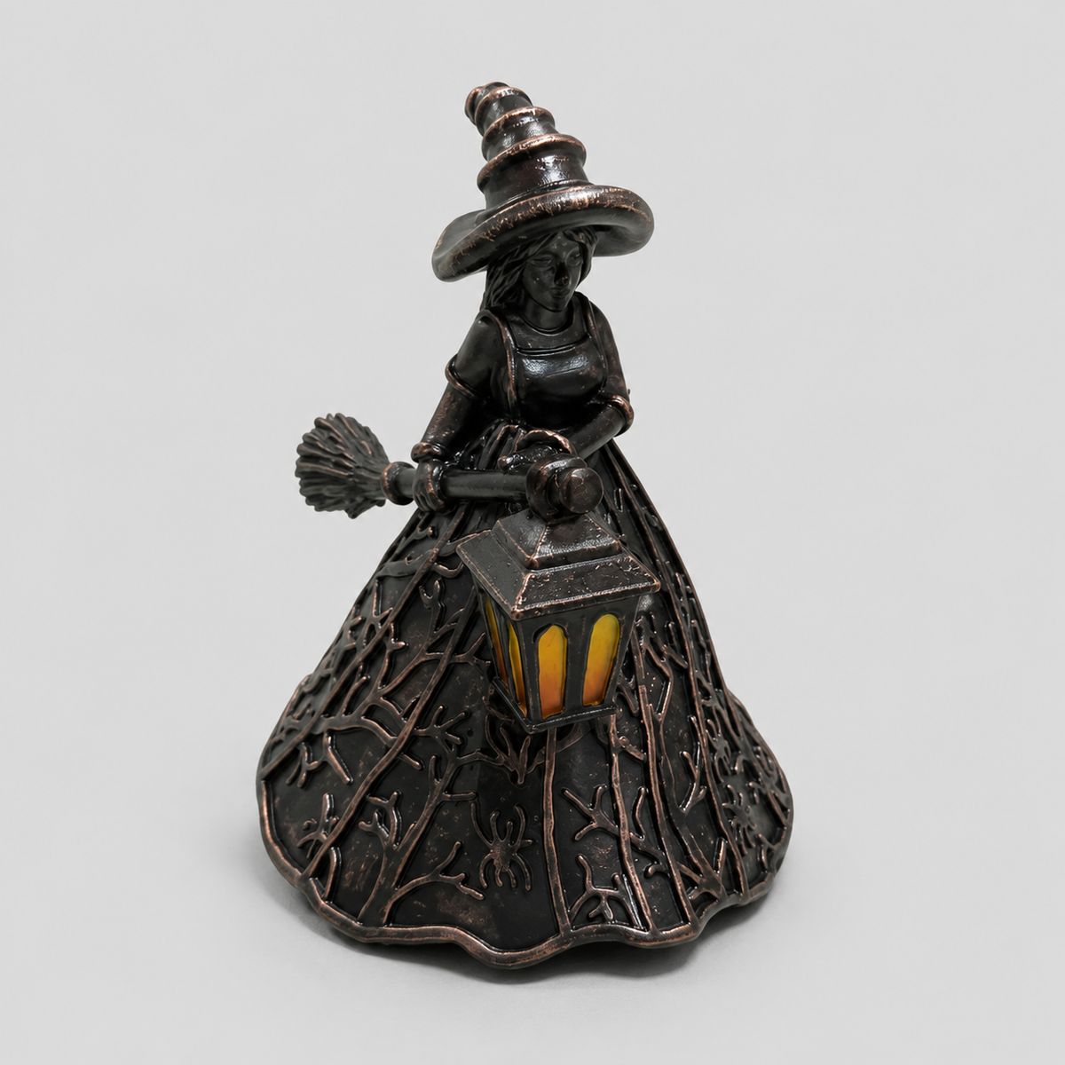 Gifts – Seasonal – Halloween : Figurine Sorcière Lumineuse USB - Décoration Gothique dans Titre par défaut de Pantinoshop