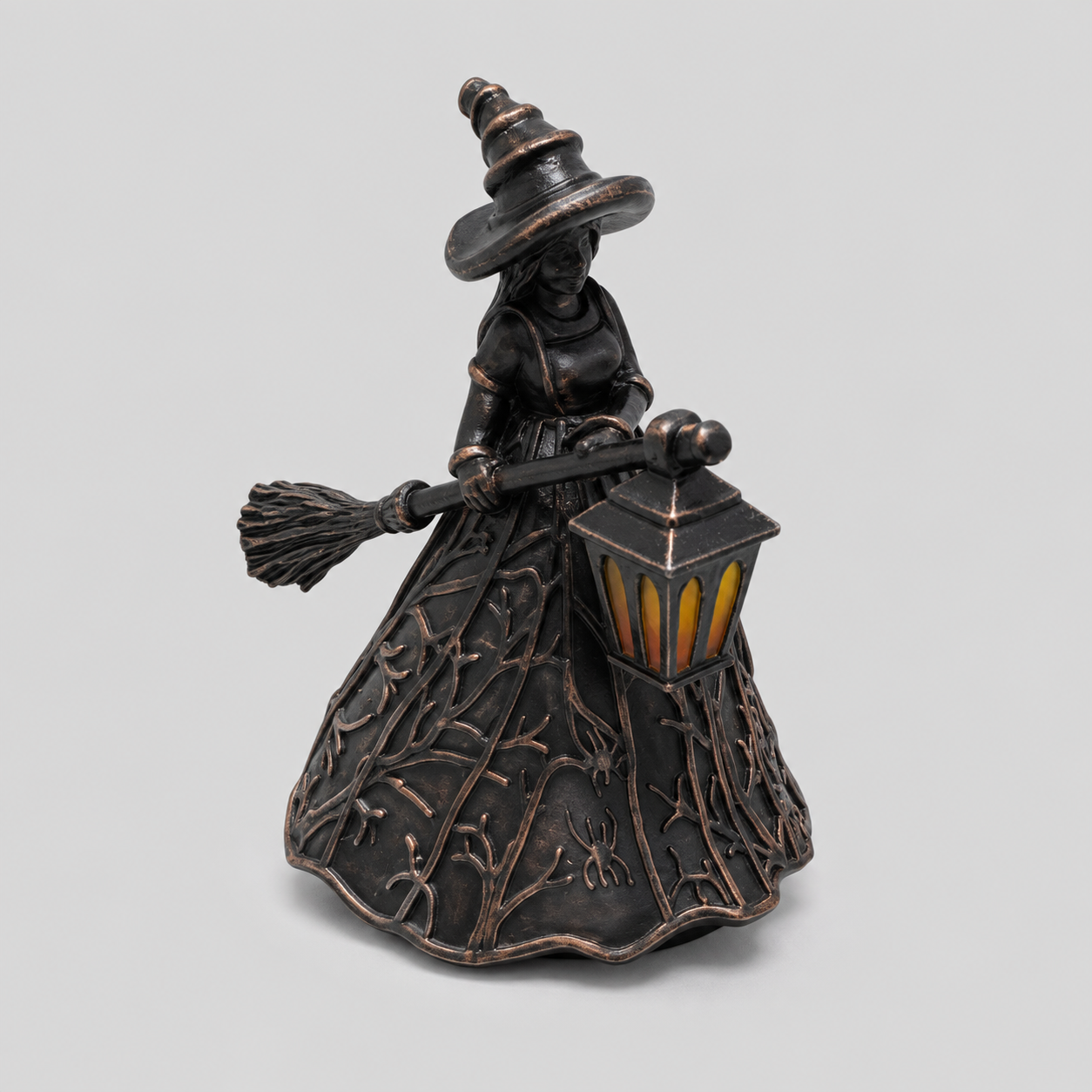 Gifts – Seasonal – Halloween : Figurine Sorcière Lumineuse USB - Décoration Gothique dans de Pantinoshop