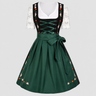 Gifts – Seasonal – Oktoberfest : Dirndl Vert pour Femme, Tenue Festive Bavaroise dans Vert de Steiner-boutique