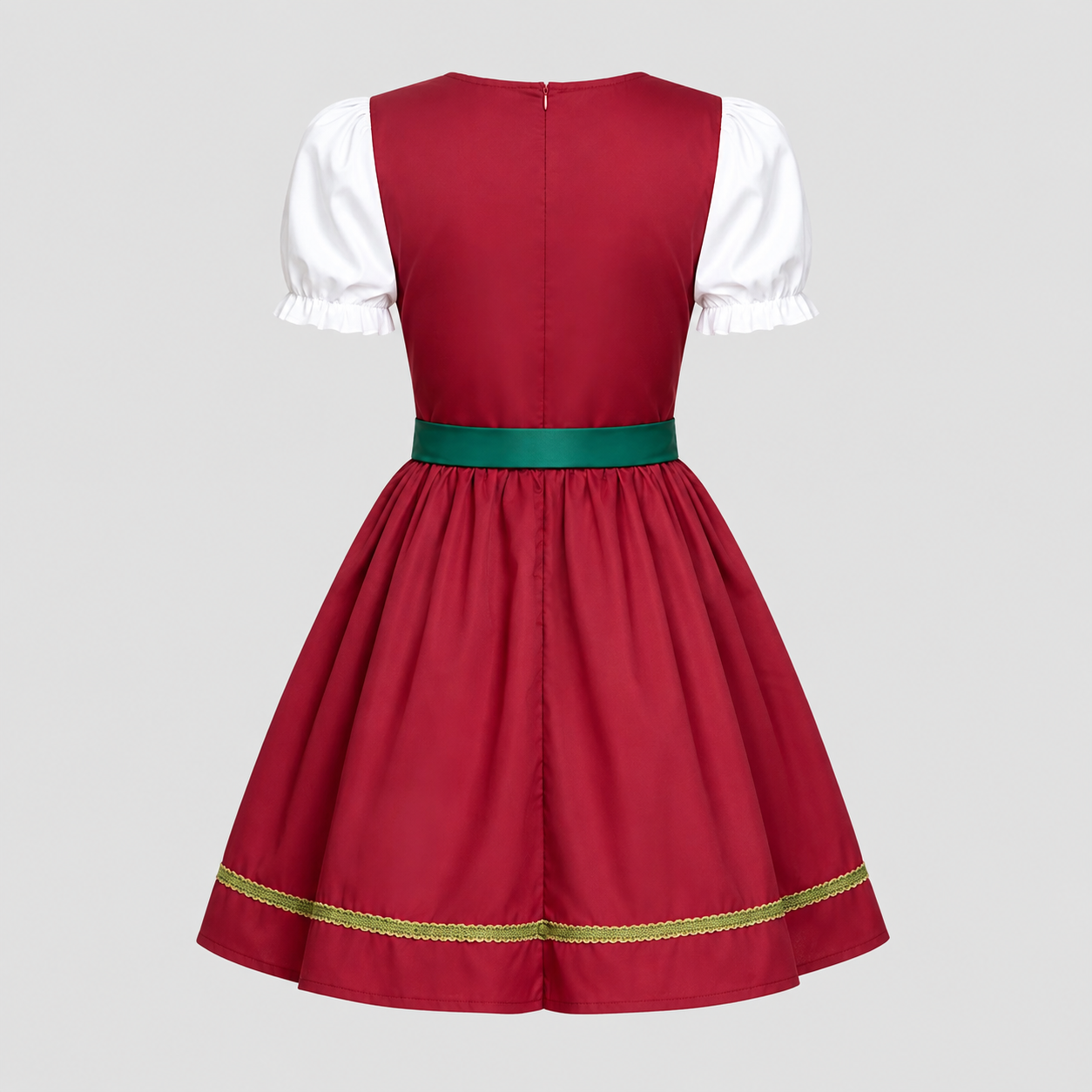 Gifts – Seasonal – Oktoberfest : Robe Oktoberfest pour Femme avec Tablier et Détail de Laçage dans de Pantinoshop