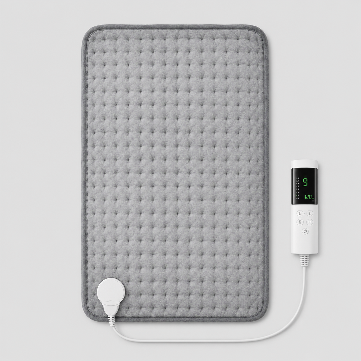 Electronics > Home Appliances > Kitchen Appliances : Coussin chauffant électrique avec 9 niveaux de chaleur et minuterie - 30 × 60 cm dans de Pantinoshop